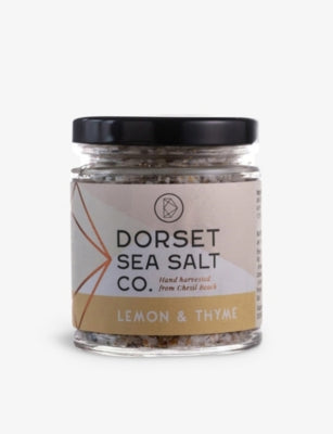 Dorset Sea Salt Co. lemon and thyme sea salt 100g (British brand)