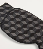 Daniel Hanson silk sleep mask with sacred geometry padded design, imported from the UK