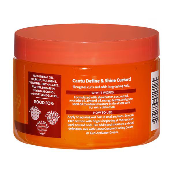 Cantu Shea Butter Define Custard 340g - British product
