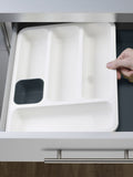 Joseph Joseph Grey DrawerStore cutlery drawer organiser, UK version