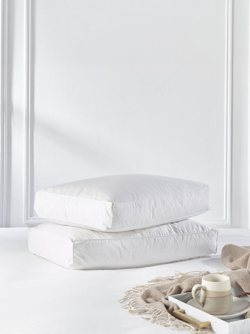 Snuggledown firm white pillow 2 pack (British brand)