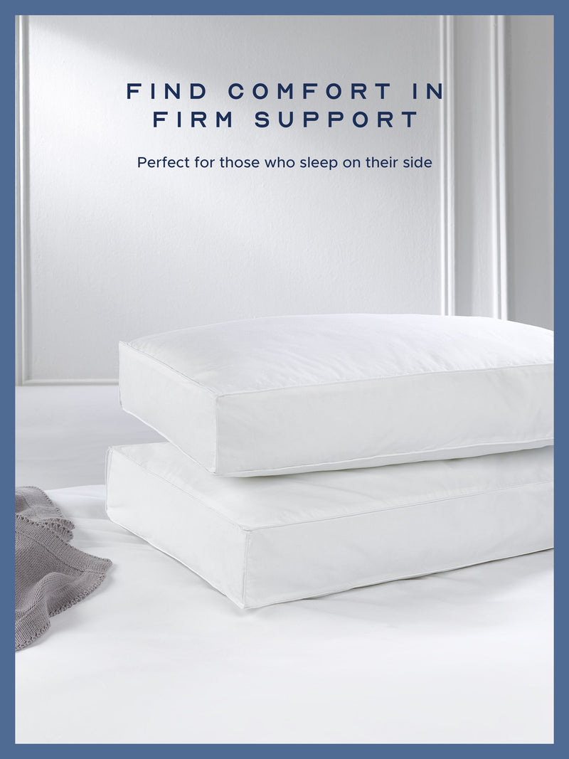 Snuggledown firm white pillow 2 pack (British brand)