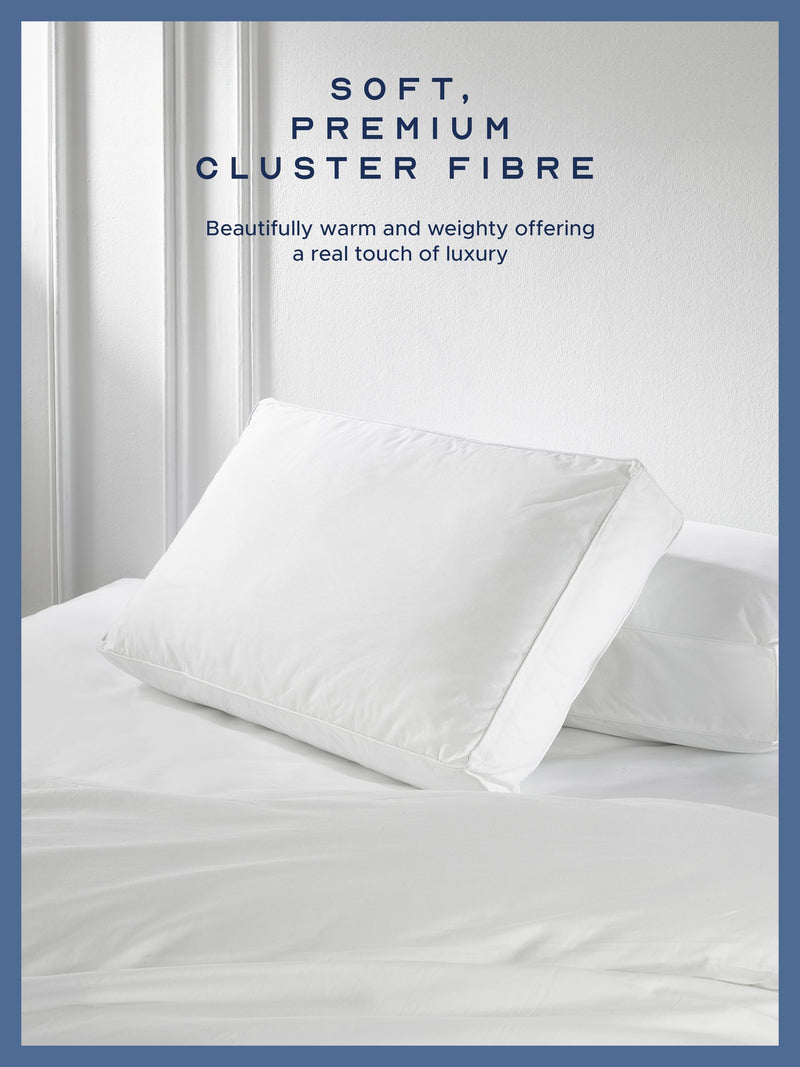 Snuggledown firm white pillow 2 pack (British brand)