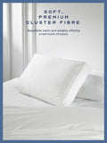 Snuggledown firm white pillow 2 pack (British brand)