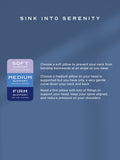 Snuggledown firm white pillow 2 pack (British brand)