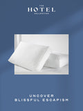 Snuggledown firm white pillow 2 pack (British brand)