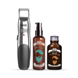 Holland & Barrett Wahl Rechargeable Beard Trimmer Gift Set with Beard Oil and Beard Wash- Buy online at McGrocer