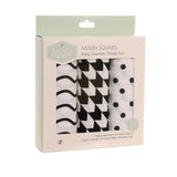 Superdrug Ziggle Sensory Black & White Muslin Squares 3 Pack Cotton 70cm- Buy online at McGrocer