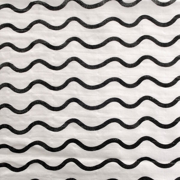 Ziggle Sensory Black & White Muslin Square 3 Pack 70cm (British brand)