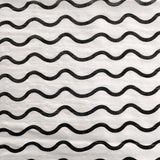 Ziggle Sensory Black & White Muslin Square 3 Pack 70cm (British brand)
