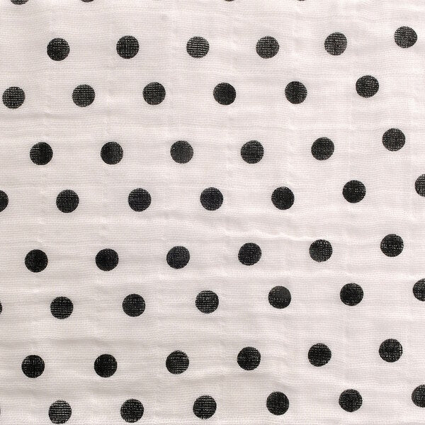 Ziggle Sensory Black & White Muslin Square 3 Pack 70cm (British brand)