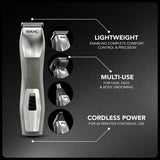 Wahl Chromium beard trimmer grooming kit, UK version