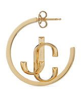 Harrods Jimmy Choo JC Hoop Earrings- Buy online at McGrocer