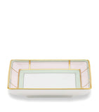 GINORI 1735 porcelain Colonna Diva Square change tray 13.5cm, UK version