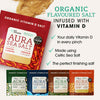 Feel Complete organic salt Cayenne Paprika 80g imported from the UK