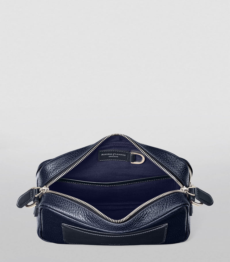 Aspinal of London Reporter East West messenger bag UK version
