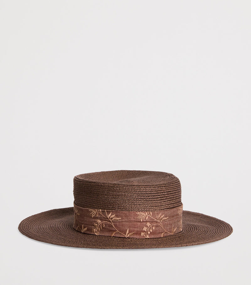 Eleventy Linen Hat - British product