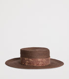 Eleventy Linen Hat - British product