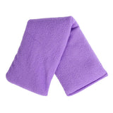 Fleece wheat warmer purple, imported from the UK
