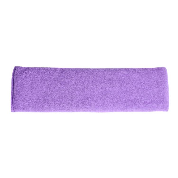 Fleece wheat warmer purple, imported from the UK