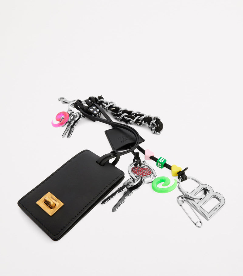 Balenciaga Rodeo Tag Bag Charm - British product