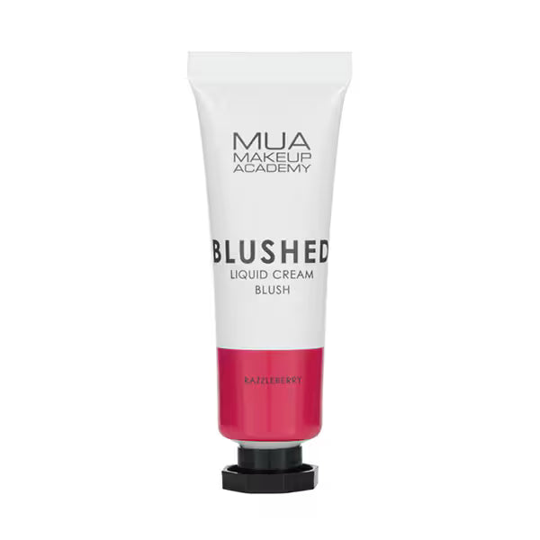 MUA Liquid Cream Blush Razzelberry, imported from the UK