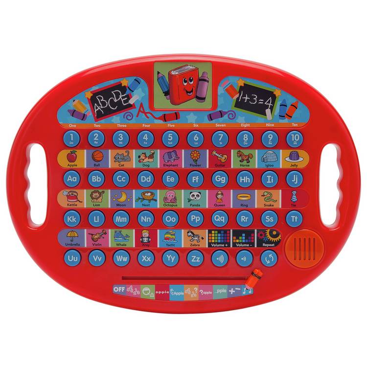 Chad Valley PlaySmart Phonics Board educational toy (British brand)