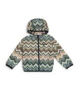 Missoni Kids Zigzag Print Jacket Children's Jacket (4-14 Years)