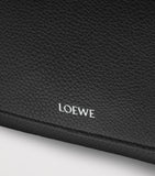LOEWE Small Leather Pebble messenger bag 20cm, imported from the UK