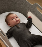 Snüz Moses basket fitted sheets pack of 2 (British brand)