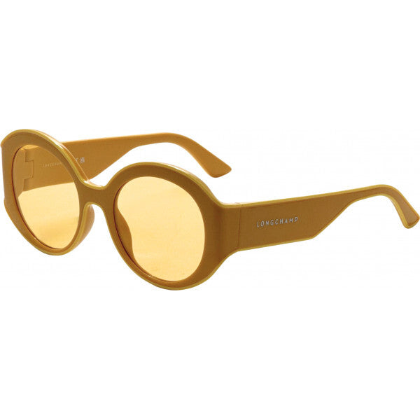 Longchamp yellow sunglasses size 53 (British brand)