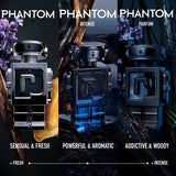 Rabanne Phantom Parfum Men 50ml fragrance, imported from the UK