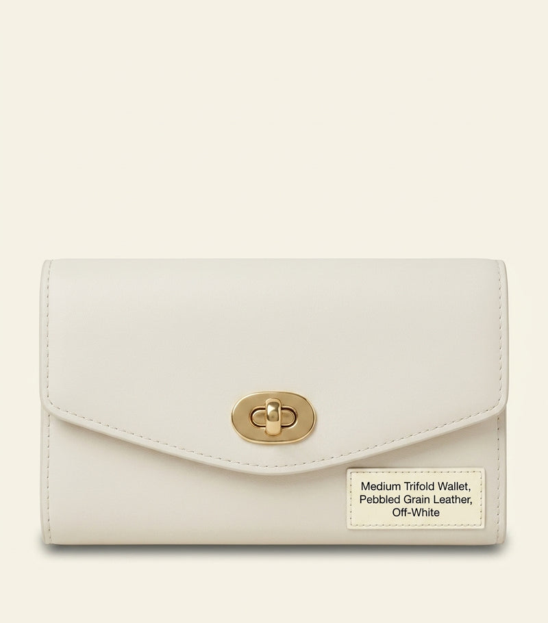 Mulberry Darley medium leather folded wallet (British brand)