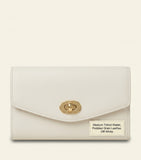 Mulberry Darley medium leather folded wallet (British brand)