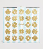 Harrods cash register toy set, UK version