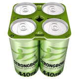 Strongbow Cloudy Apple Cider   4 x 440ml GOODS M&S