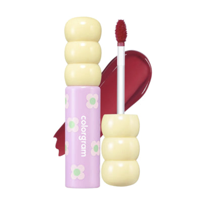 Superdrug Colorgram Fruity Glass Lip Tint 08 Lovely Raspberry 3g- Buy online at McGrocer