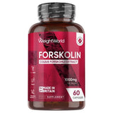 Superdrug WeightWorld Forskolin Capsules 1000mg Supplement, 60 Vegan Capsules- Buy online at McGrocer