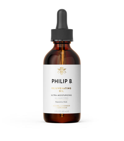 Harrods Philip B Rejuvenating Hair Oil 60ml- Buy online at McGrocer