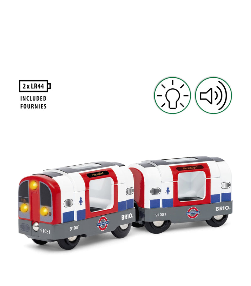 Brio London Underground train set - British product