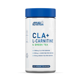 Holland & Barrett Applied Nutrition CLA L-Carnitine Green Tea 100 Capsules- Buy online at McGrocer