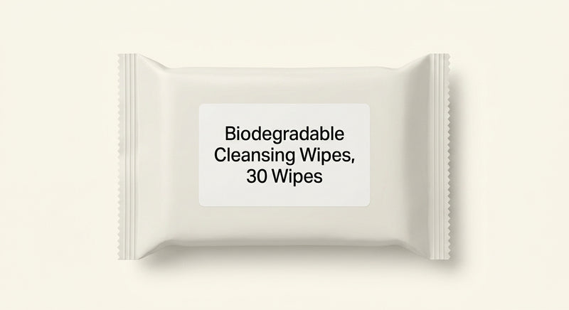 No7 Biodegradable Cleansing Wipes 30s - British product