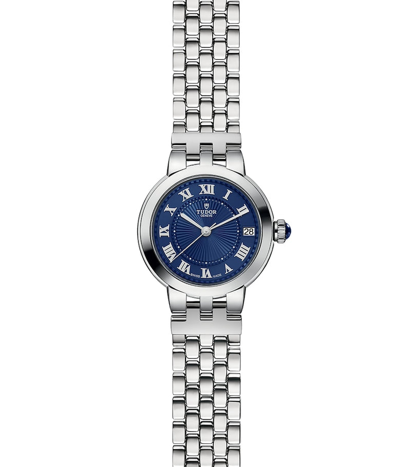 Tudor Clair de Rose stainless steel watch 34mm - British product