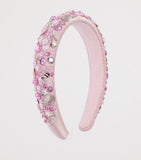 Tutu Du Monde Embellished Jolie children's headband - British product