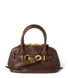 Miu Miu Aventure mini nappa leather handbag, UK version