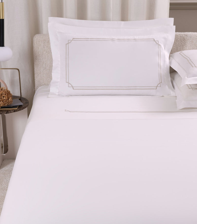 Frette cotton sheet set king size, UK version