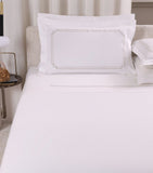 Frette cotton sheet set king size, UK version