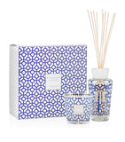 Baobab Collection gentlemen's candle and diffuser set 200g 250ml - British product