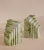 Soho Home Lola marble bookends pair 14cm, UK version