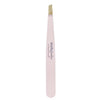 Studio London Slant Tip Tweezers stainless steel (British brand)